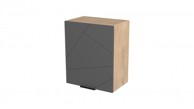 Шкаф кухонный настен. 1 дв. с полкой 600х200х320 мм. (Сплит)